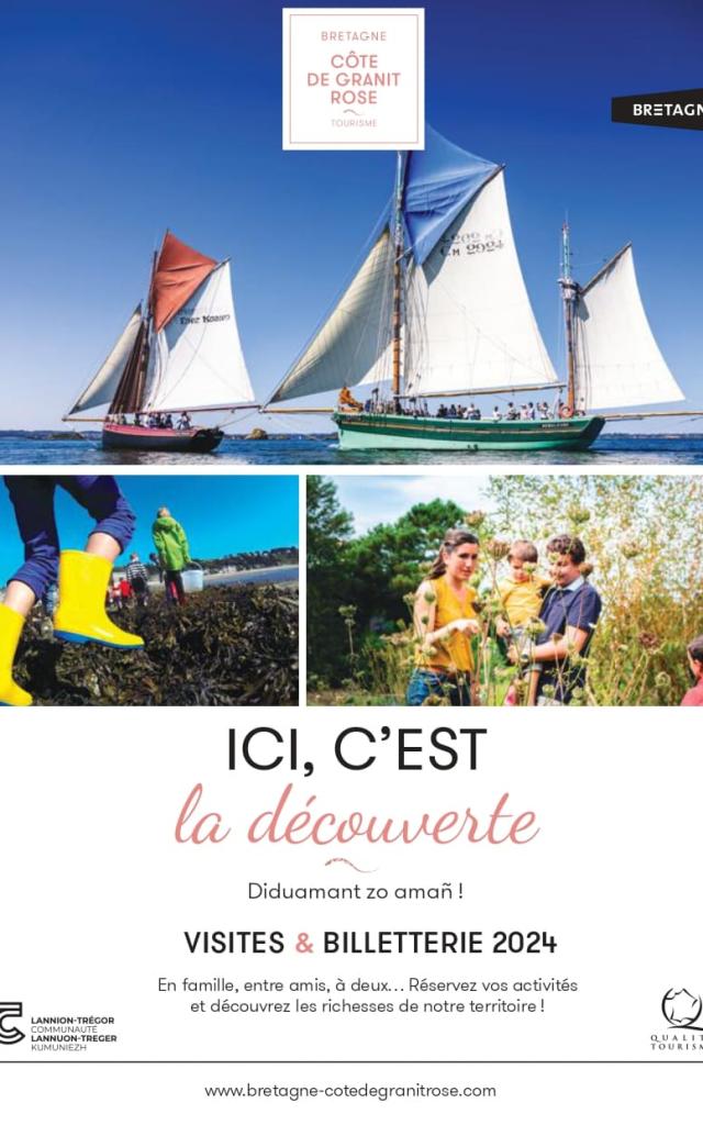 Ici Cest La Decouverte 2024 Guide Des Visites Et Billetteries Bretagne Cote De Granit Rose