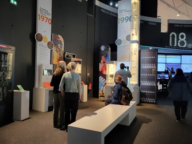 Cité des Télécoms - Exposition Permanante