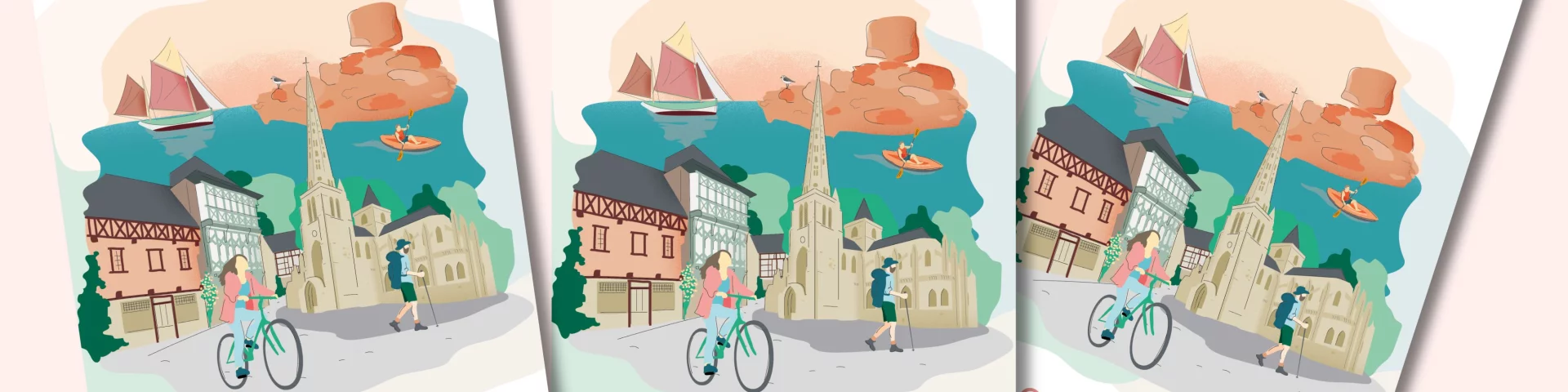 cartes touristiques 2024 montage