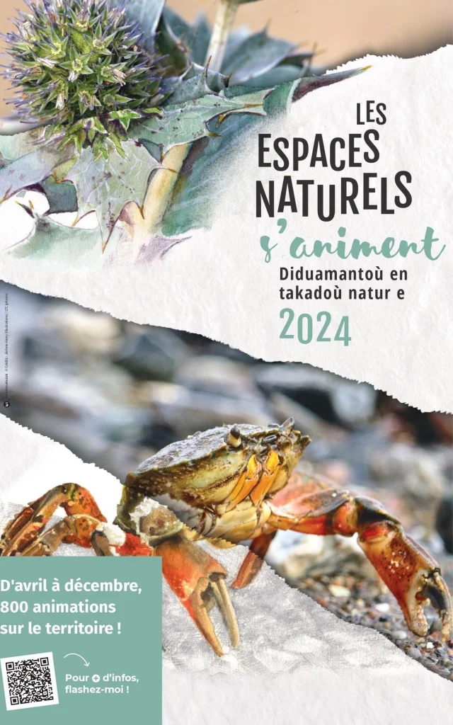 Les Espaces Naturels Saniment 2024 Poster