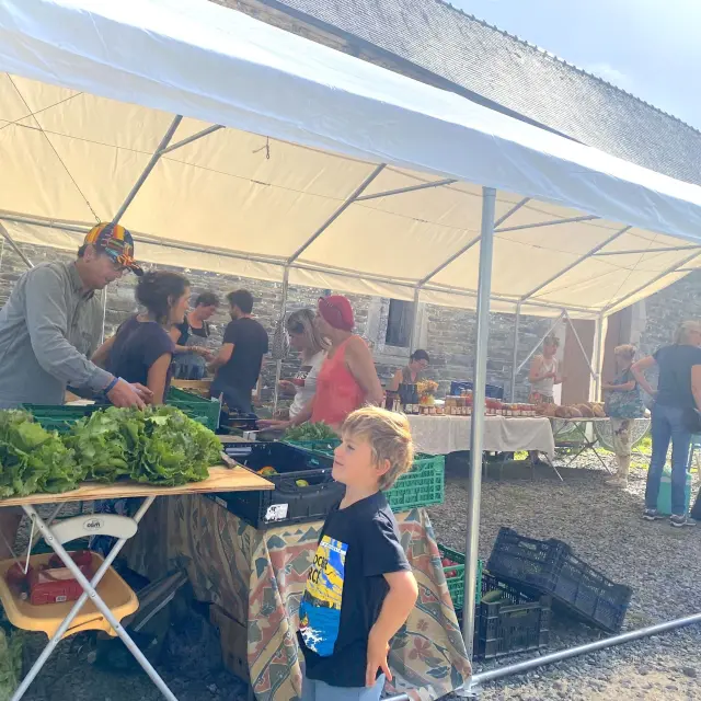 La Mutante - Manoir de Trorozec - Tiers-lieu à Lannion Marché des producteurs