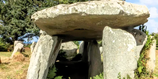 Allée couverte de L'Ile Grande - Pleumeur-Bodou