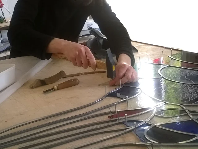 Pauline Le Goic Armorique Vitrail