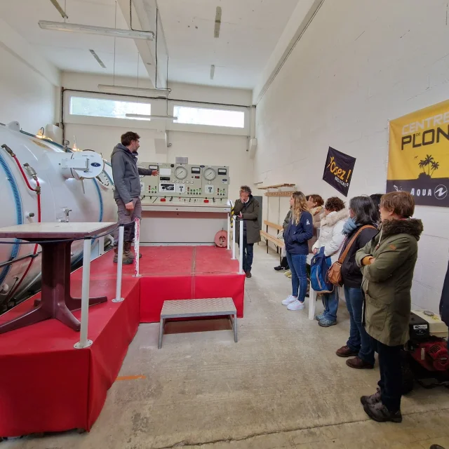 Visite Centre De Formation Cap Plongee