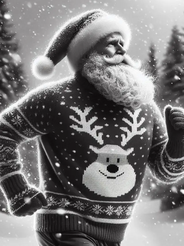 Footing du Père Noël