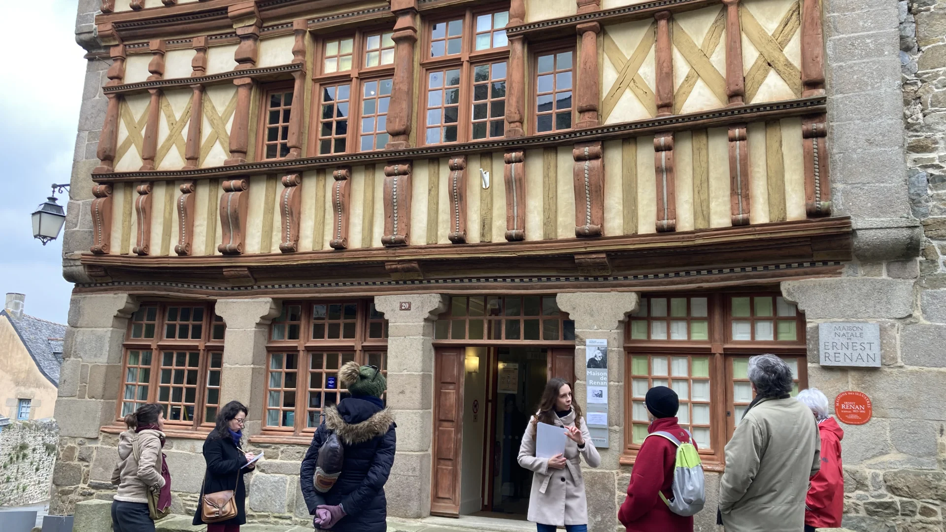 Vg Treguier Ernest Renan March 2 5