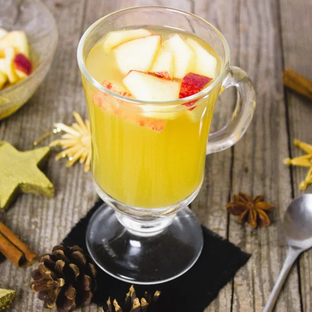 Punch Breton Au Cidre