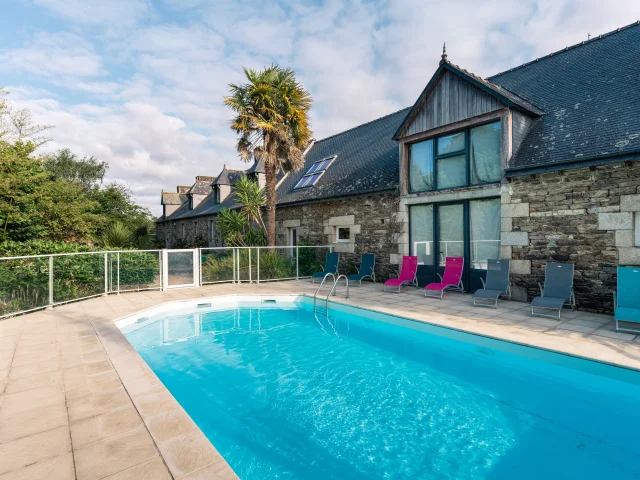 Piscine Kastel Dinec'h