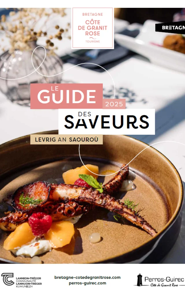 Cover Guide Saveurs 2025