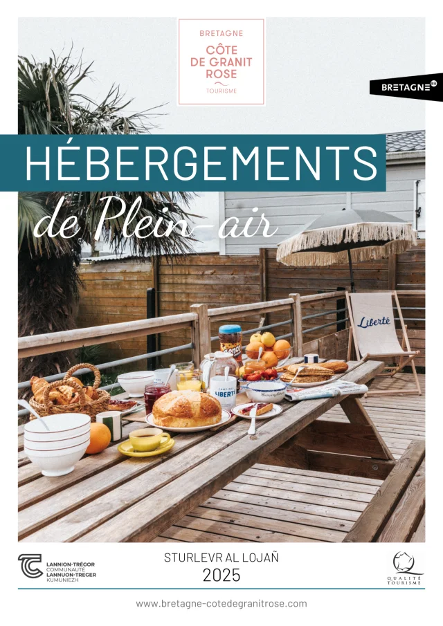 Guide Hebergement covers