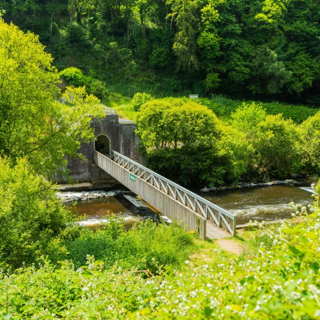 Ancien barrage de Kernansquillec