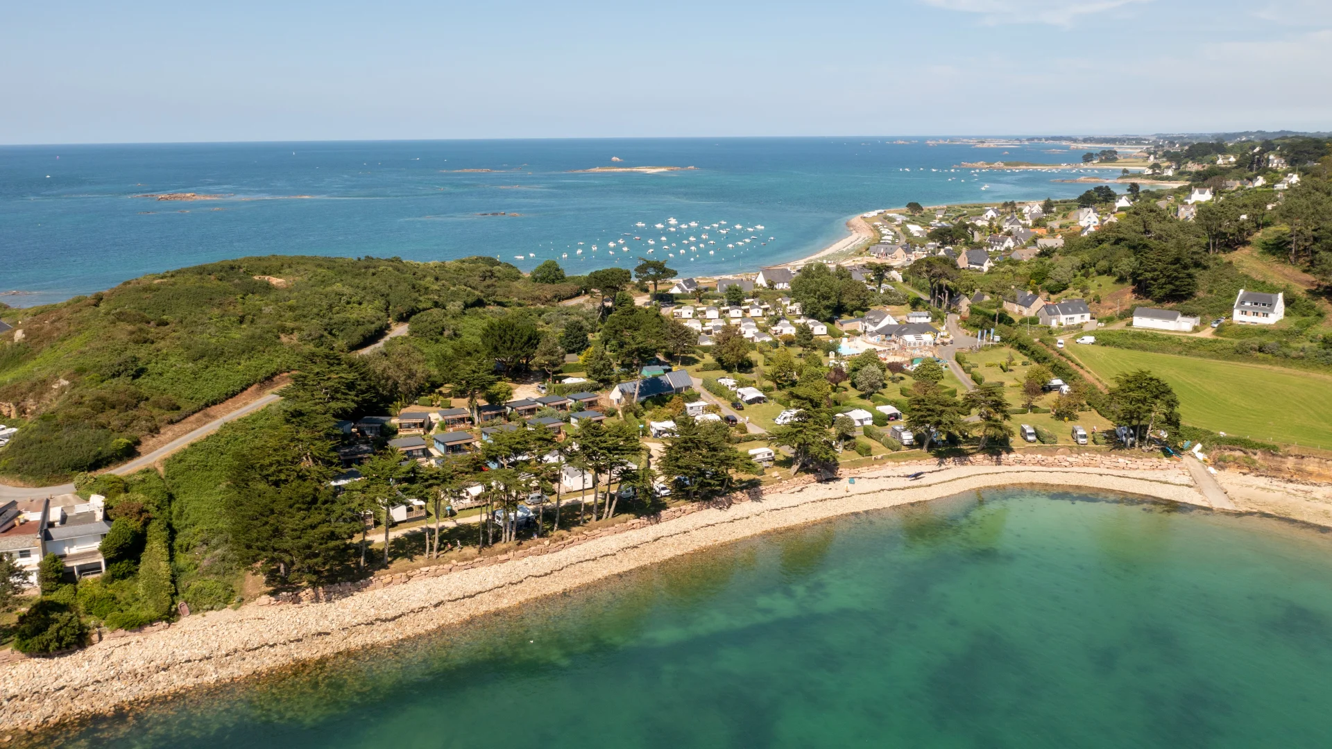 Rcn Port L Epine Camping Vu Du Ciel