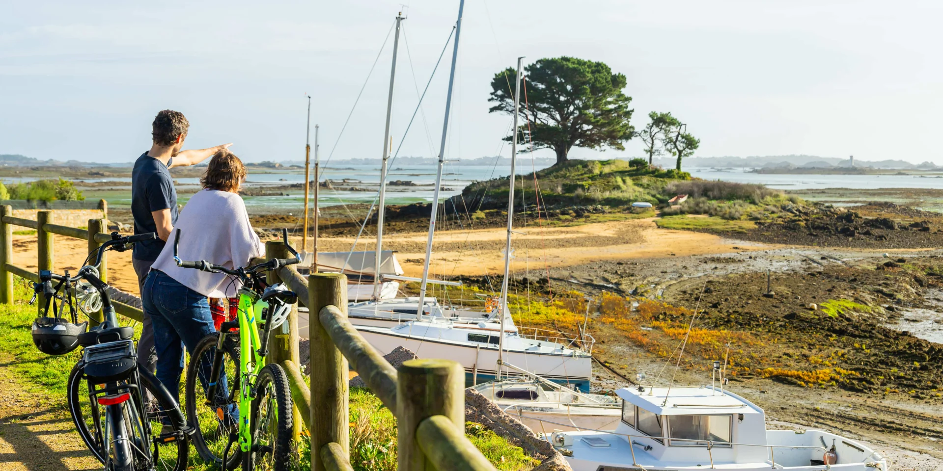 Balade à vélo Porzh Guyon Lanmodez