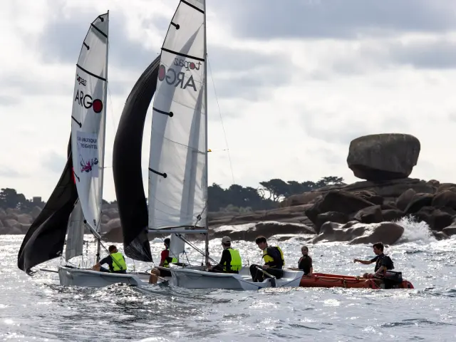 Club nautique Trégastel