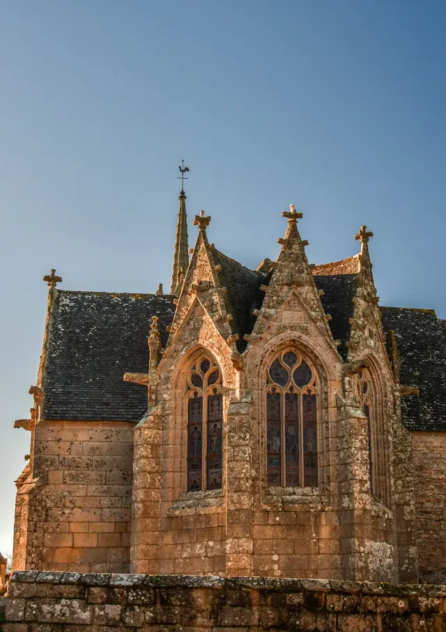 Eglise de Trédrez-Locquémeau valorisée dans le cadre des visites sur les églises Beaumanoir proposées par le Pays d'Art et d'Histoire de Lannion Trégor Communauté