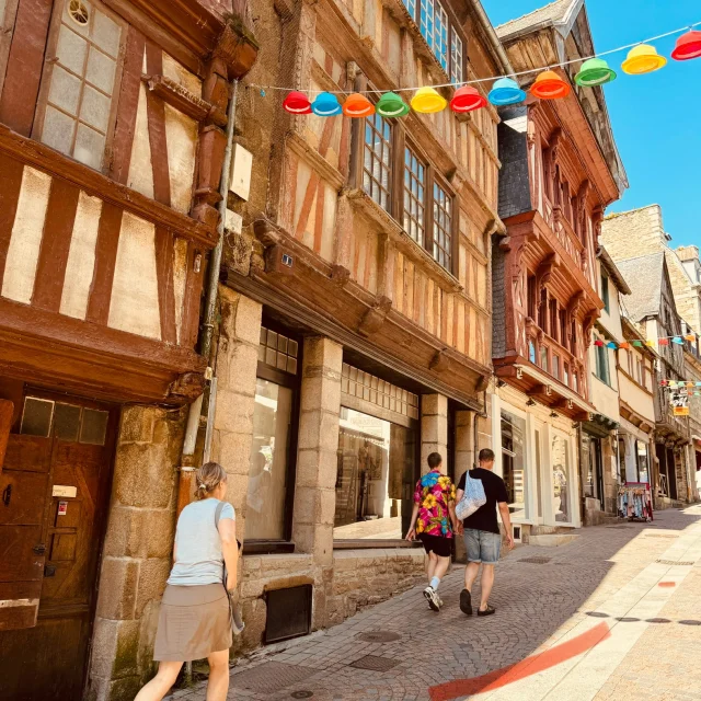 Lannion rue des chapeliers
