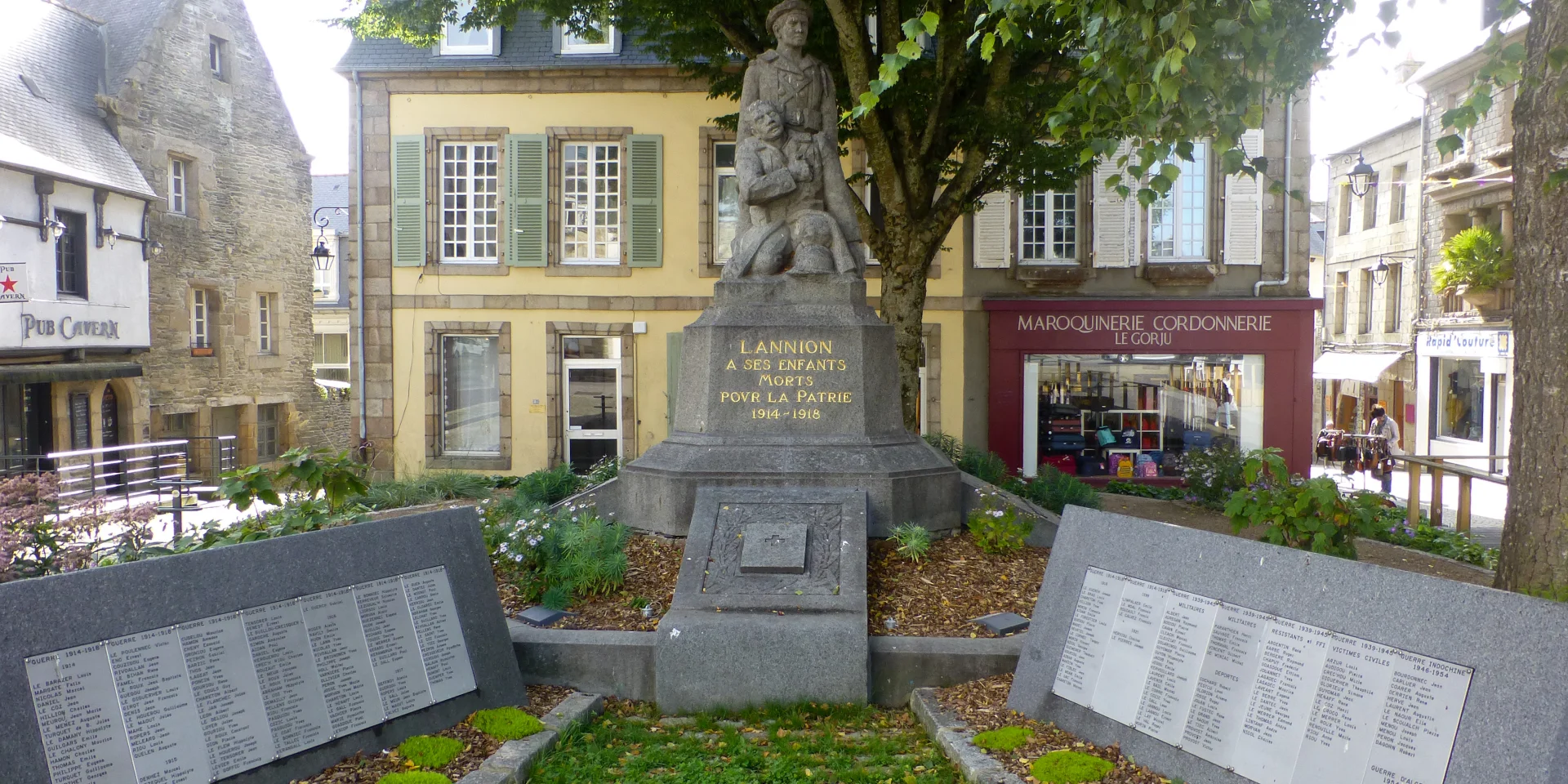 Lannion World War I Memorial