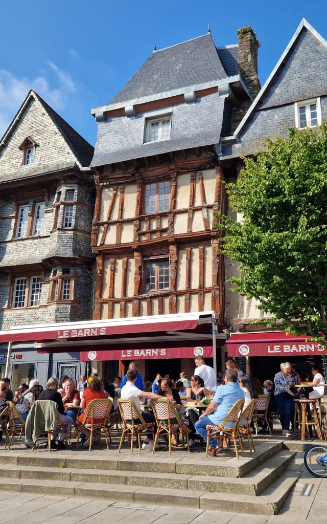 Wooden Houses Lannion Rotated