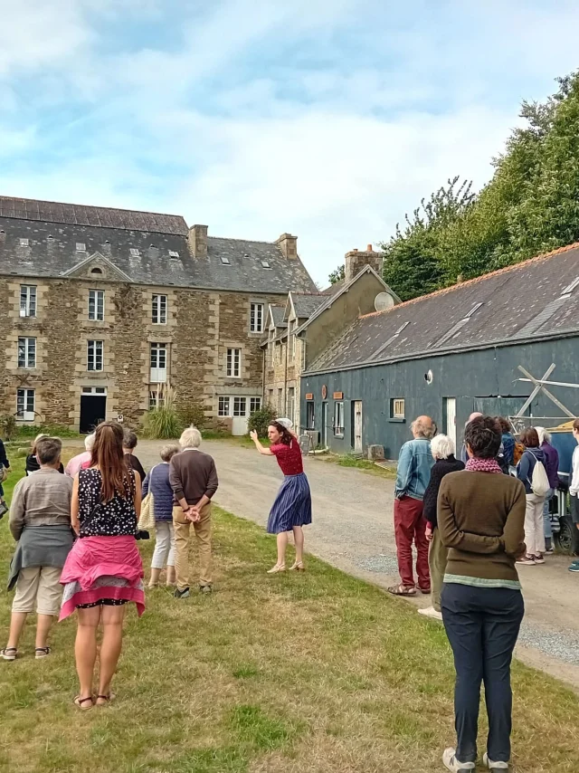 Besuch Seraphine Troguery Biligwenn C Ltc Patrick Pichouron