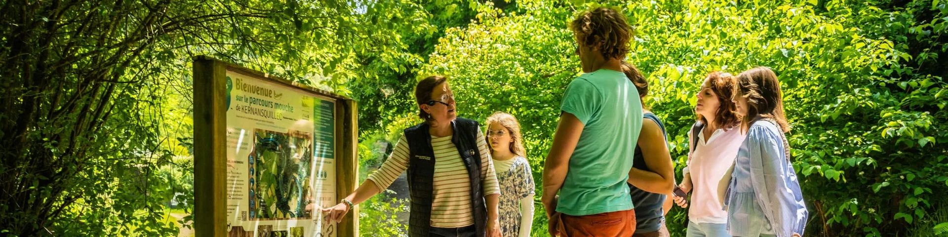 Guided tour of Kernansquillec