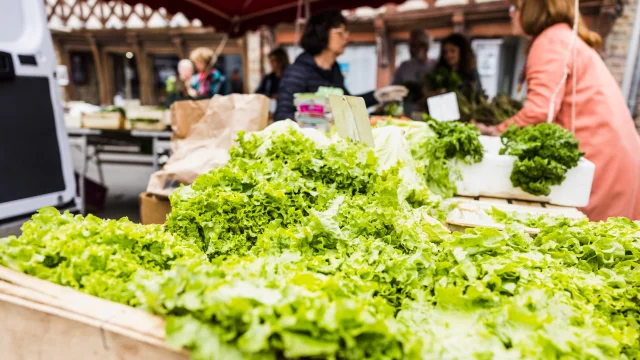 Marché de Tréguier