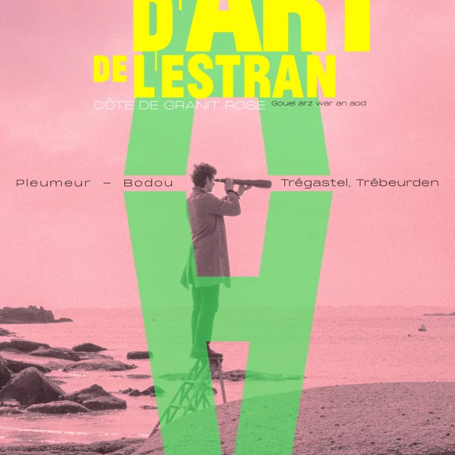 Affiche Festival Estran 2025