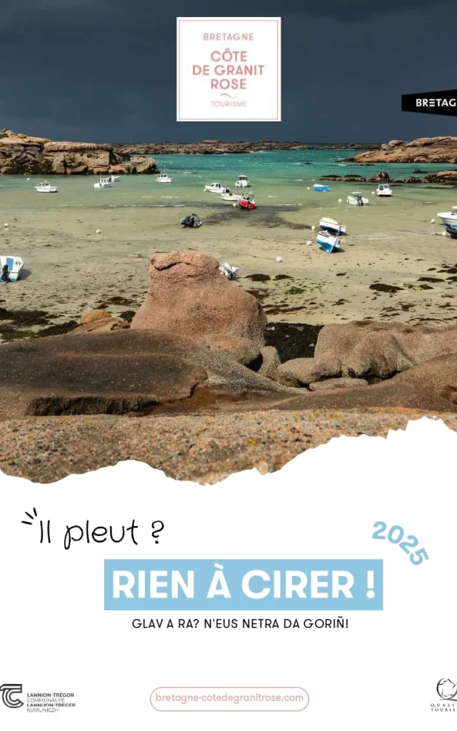 Couverture de Rien à cirer 2025 : guide des activités à faire quand il pleut sur la Côte de Granit Rose