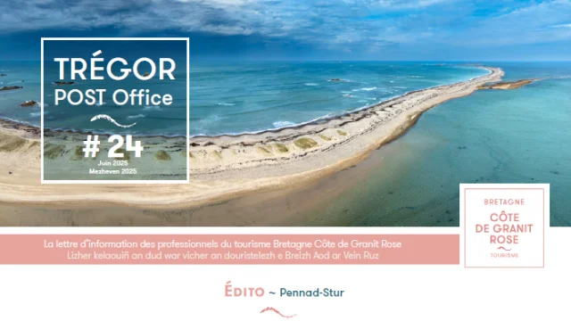 Couv Tregor Post Office N24 Juin 2025