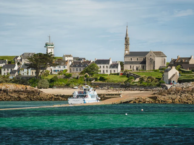 Île de Batz débarcadère
