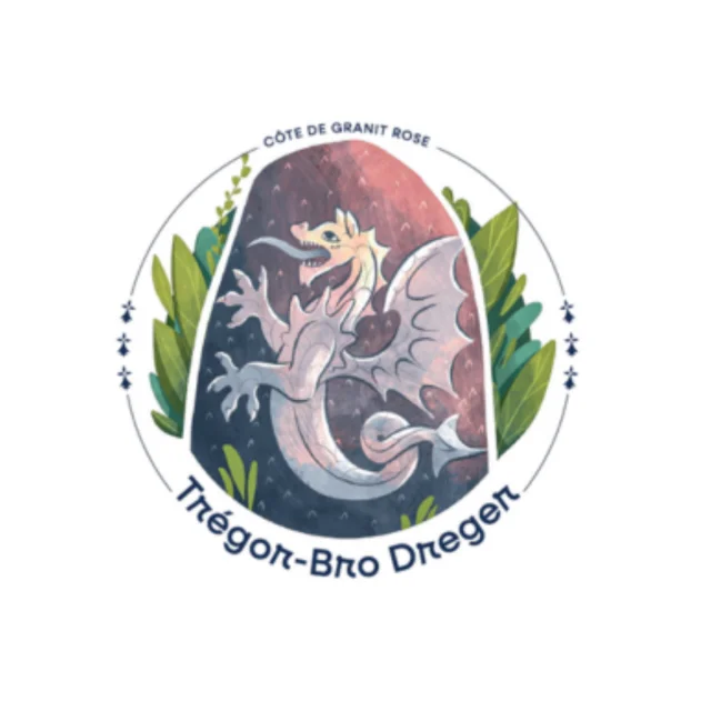 Autocollant Dragon