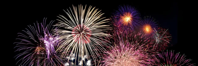Feu d'artifice