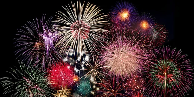 Feu d'artifice