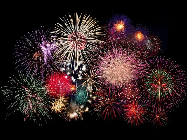 Feu d'artifice