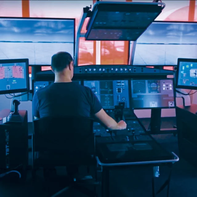 Touch Screen Maintenance Trainer