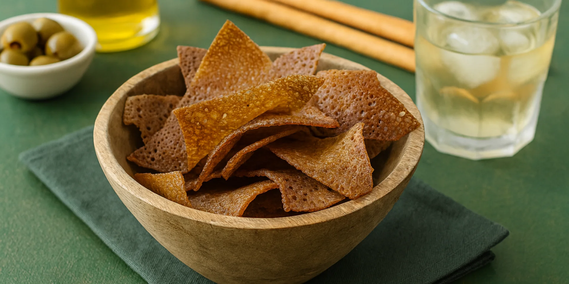 Chips De Sarrasin