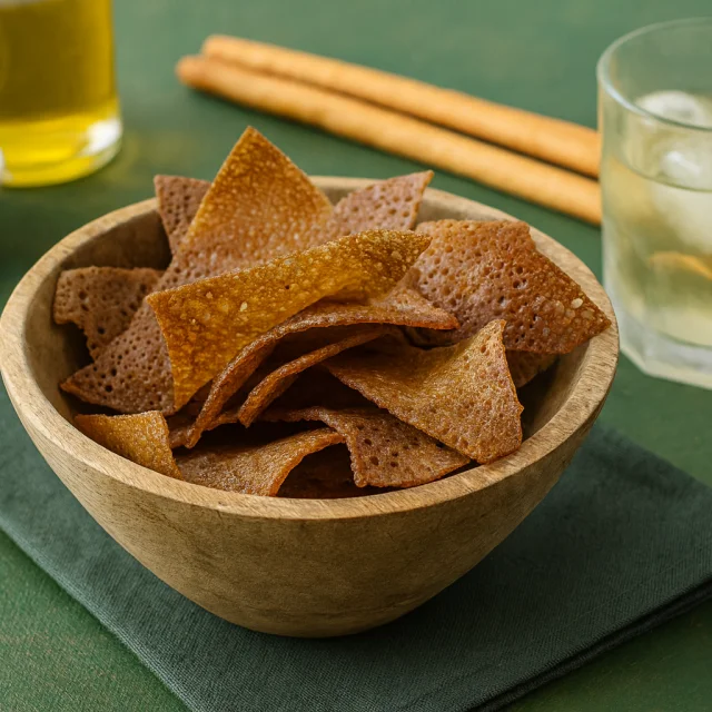 Chips De Sarrasin