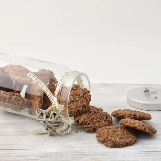 Cookie au sarrasin