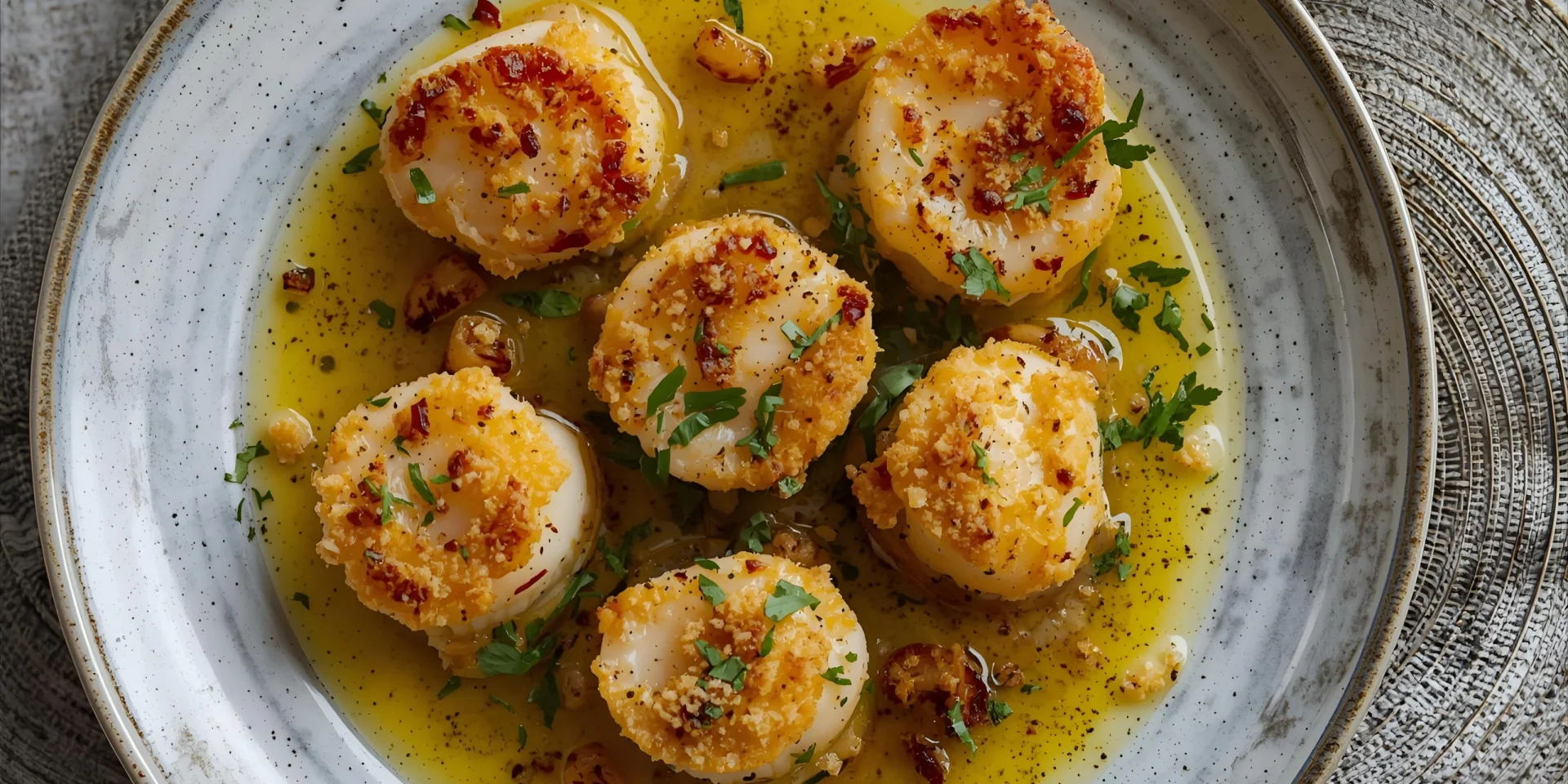 Coquille St-Jacques à la bretonne