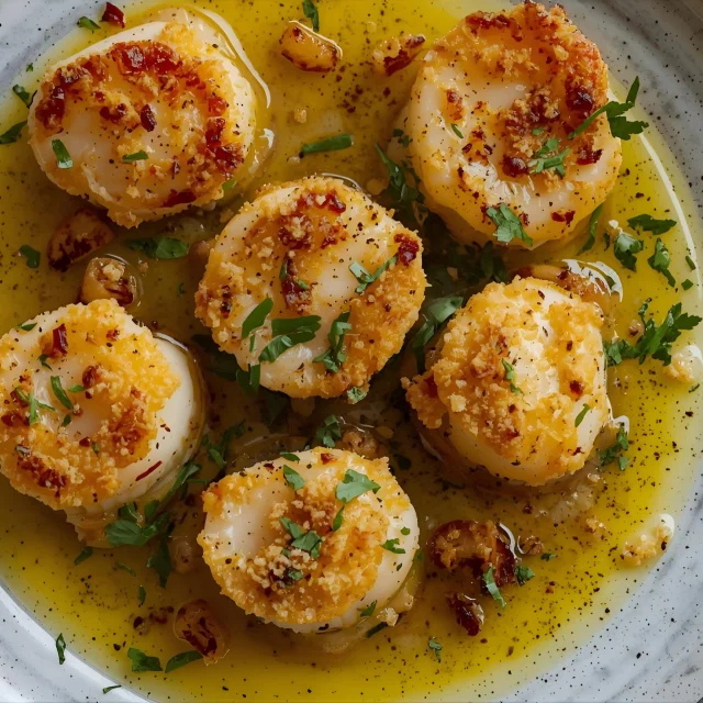 Coquille St-Jacques à la bretonne