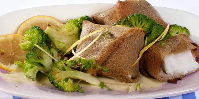 papillotes de lieu à la bretonne