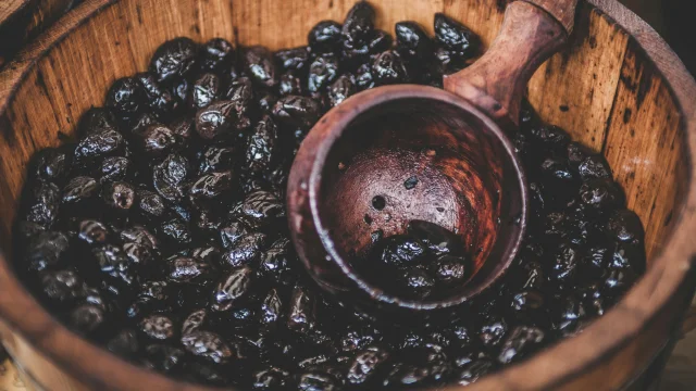 Olives noires