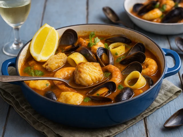 Seafood Dish