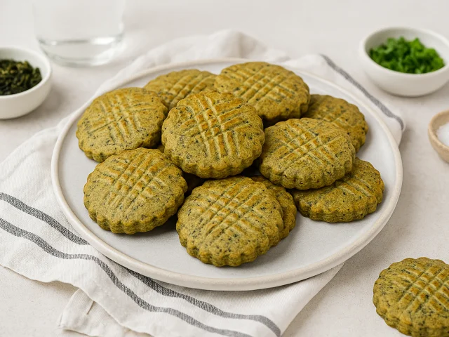 Bretonischer Sand Mit Algen