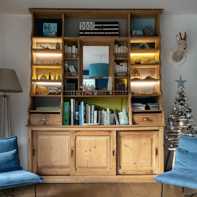 A Laccostage Flots Library