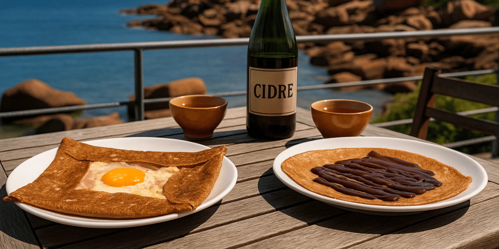 Crêperie sur la Côte de Granit Rose