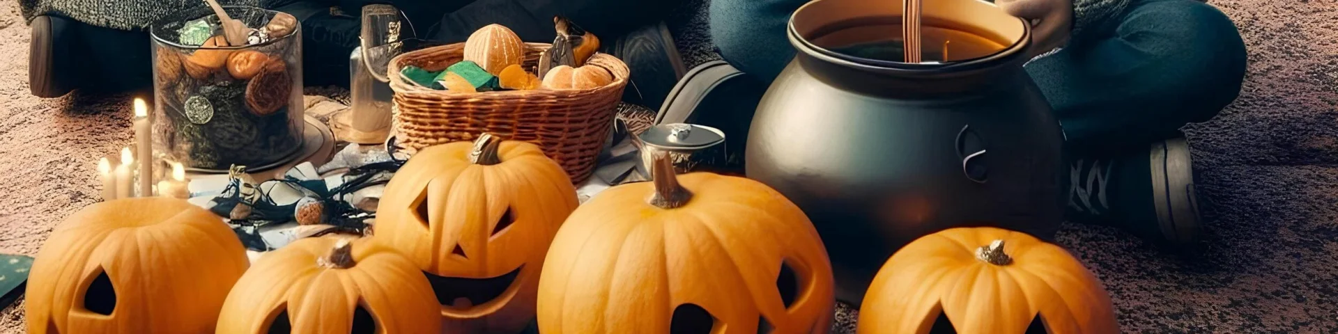 Halloween sur la Côte de Granit Rose