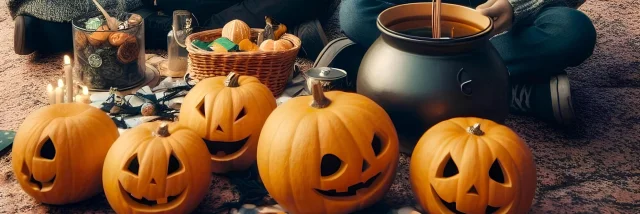 Halloween sur la Côte de Granit Rose