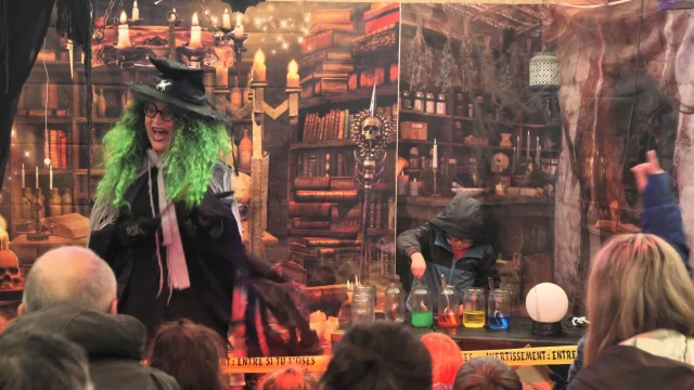 La Sorcière Grabouilla à La Combe aux Anes