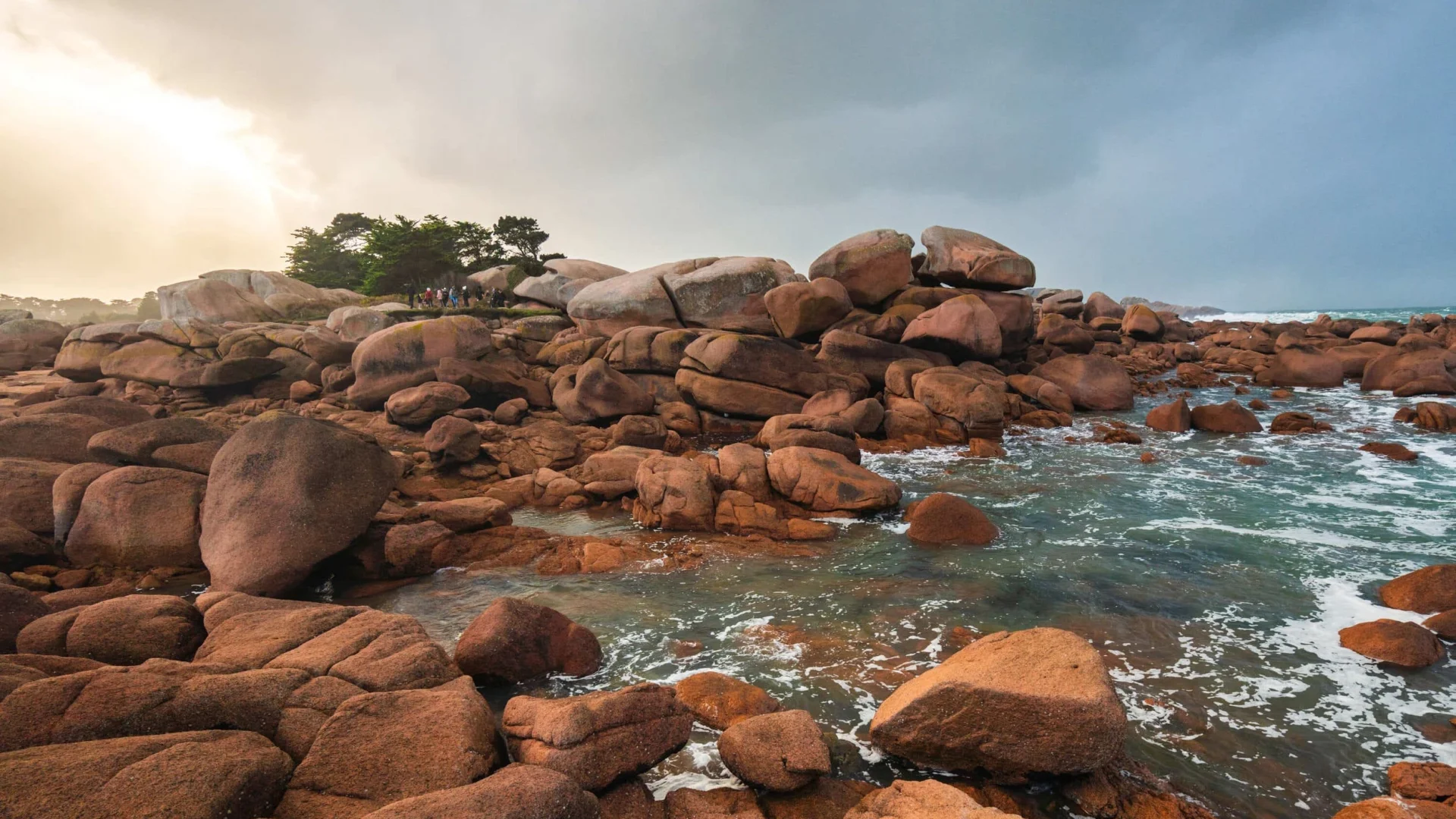 Presqu'île Renote à Trégastel