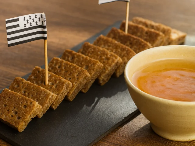 Apéritif au sarrasin | Généré par l'IA